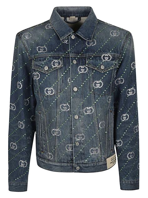 denim jacket gucci lv|gucci denim jacket outlet.